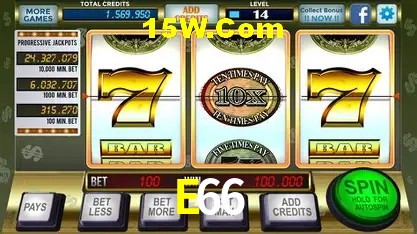 A Popularidade dos Caça-Níqueis no E66